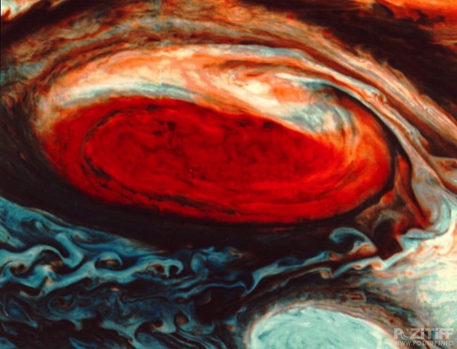 Большое красное пятно на Юпитере
